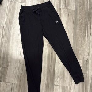 ALO ribbed sweatpants